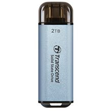 Transcend ESD310 2TB, modrá