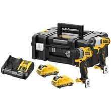 Dewalt DCK2110L2T (DCD701+DCF801)