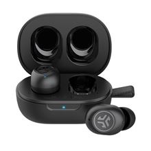 JLab Mini True Wireless Earbuds, black