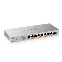 Zyxel XMG-108HP Desktop MultiGig unmanaged Switch