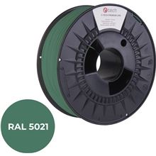 C-TECH PREMIUM LINE tisková struna (filament), PLA, 1,75mm, 1kg, vodní modrá