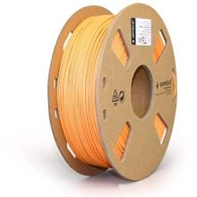 Gembird tisková struna (filament), PLA MATTE, 1,75mm, 1kg, oranžová