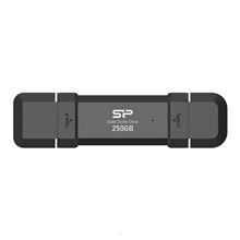 Silicon Power DS72 - 250GB, černá