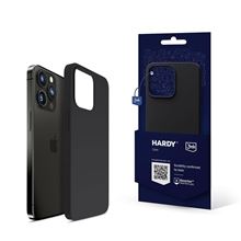 3MK ochranný kryt Hardy Silicone MagCase pro Apple iPhone 15 Pro Max, Graphite