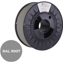 C-TECH PREMIUM LINE tisková struna (filament), PLA, 1,75mm, 1kg, šedý hliník