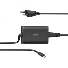 Hama USB-C Power Delivery, 5–20 V, 65 W, černá