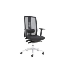 Kancelářská židle Fresca PR 021 - synchro, černá
