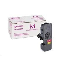 Toner Kyocera TK-5240M, purpurová