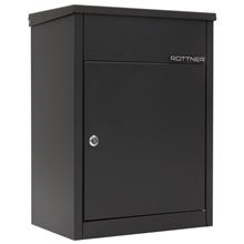 Poštovní box PARCEL KEEPER 500 - černý