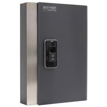 Skříňka na klíče KEY PRO 24 pro 24 klíčů - na otisk prstu, antracitová