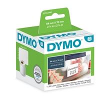Štítky pro LabelWriter Dymo - 70 x 54 mm, bílá, 320 ks