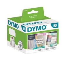 Štítky pro LabelWriter Dymo - 57 x 32 mm, bílá, 1000 ks