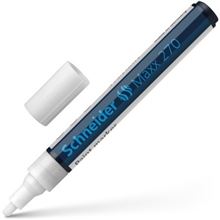 Lakový popisovač Schneider 270 - bílý