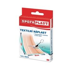 Textilní náplast 3M Spofaplast 164 - 1m x 8cm