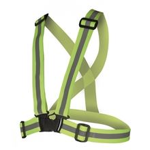 Reflexní kříž hi-viz REF701- žlutá