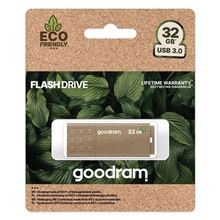 Flash disk GOODRAM USB 3.0 - ECO FRIENDLY, 32 GB