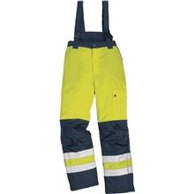 Kalhoty zimní FARGO Hi-Vis - žluté, vel. M