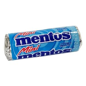 Dražé s mátovou příchutí Mentos, mini