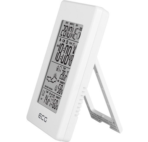 ECG MS 100 White funkce