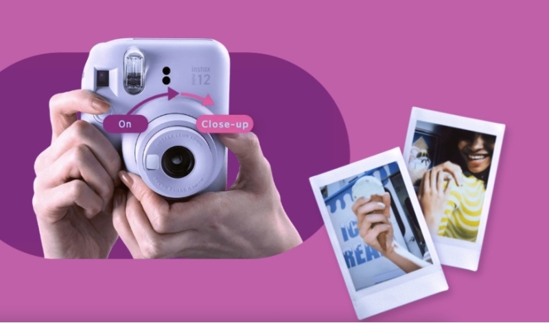 Instantní fotoaparát Fujifilm Instax mini 12 zelený - obrázek č. 2
