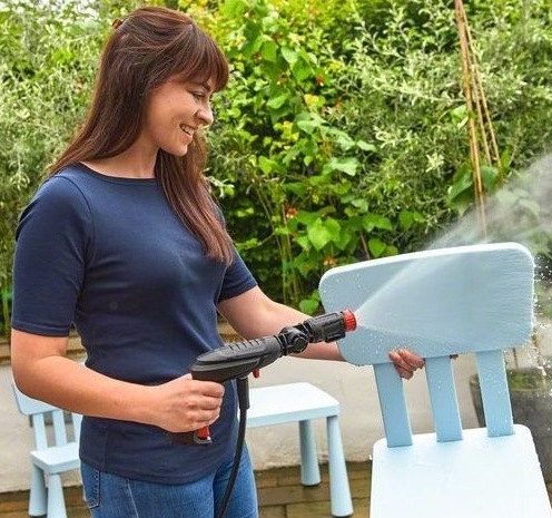 Vysokotlaký čistič Bosch EasyAquatak 100 Long Lance 0.600.8A7.E01 - obrázek č. 2