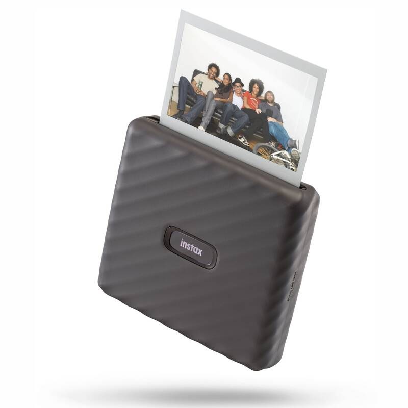 Fototiskárna Fujifilm Instax Link WIDE šedá - obrázek č. 1