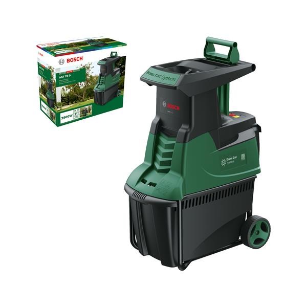 Drtič zahradního odpadu Bosch AXT 25 D - obrázek č. 0