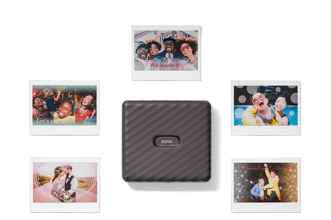 Fototiskárna Fujifilm Instax Link WIDE šedá - obrázek č. 6