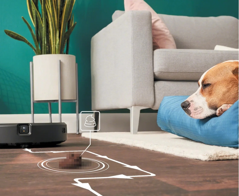 Robotický vysavač iRobot Roomba Combo j7+ černý - obrázek č. 1