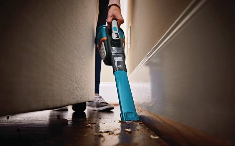 Akumulátorový vysavač Black-Decker Dustbuster SmartTech BHHV320B - obrázek č. 5