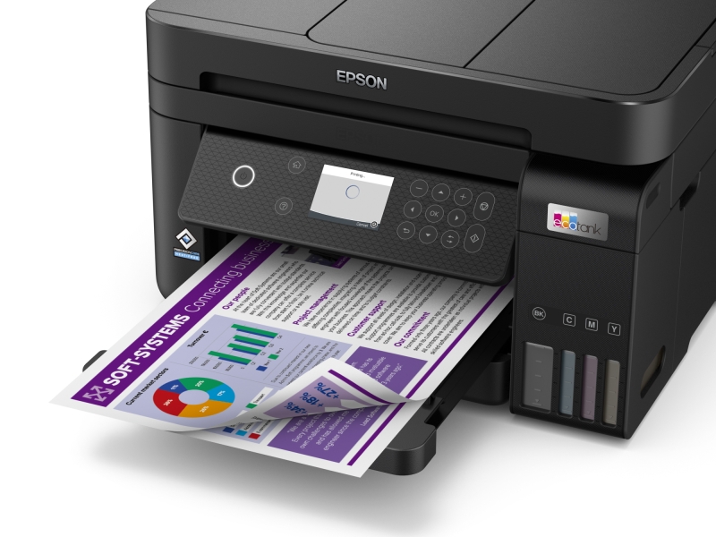 Epson EcoTank L6270, tankový systém - obrázek č. 0