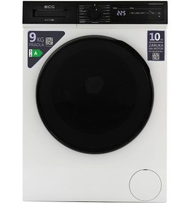 ECG EWF 901400 iSteam BlackLine ovládání v češtině