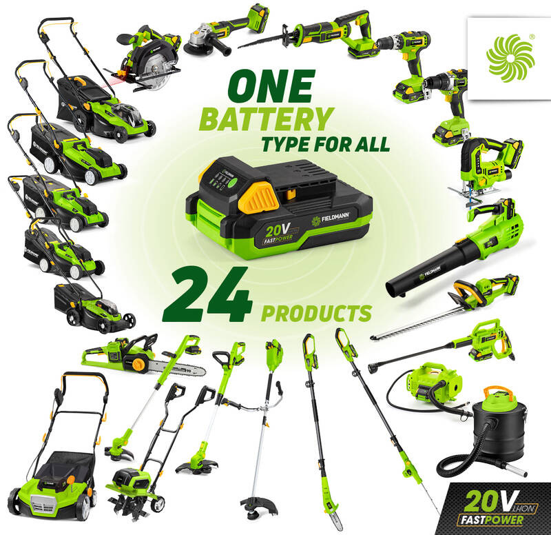 Kultivátor Fieldmann FZK 70305-0 (bez baterie) - obrázek č. 1
