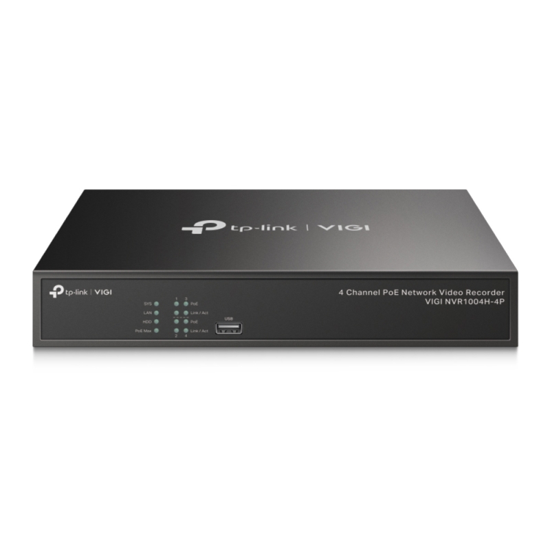TP-Link VIGI NVR1004H-4P - obrázek č. 0