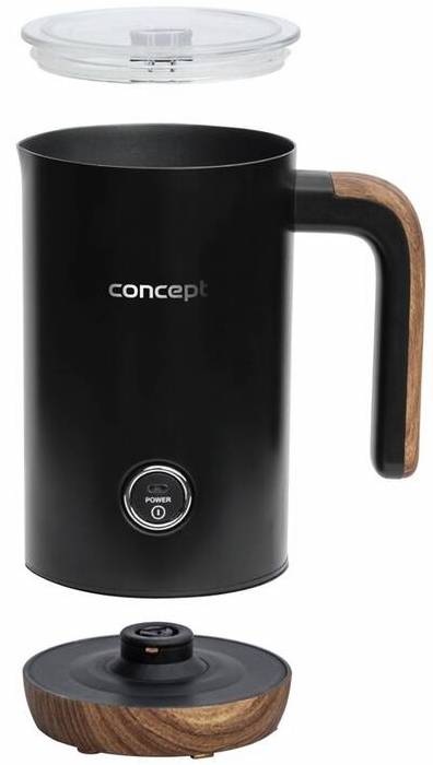 Napěňovač mléka Concept NORDIC NM4101 černý - obrázek č. 2