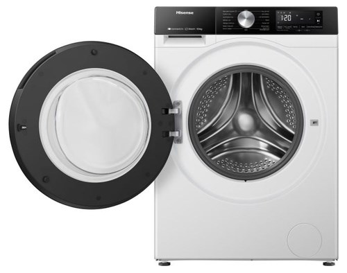 Hisense WD3S9043BW3 parní funkce