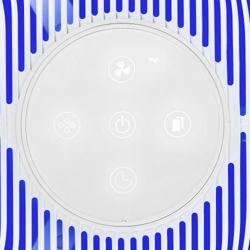 ECG AP1 Compact Pearl dotykové ovládání
