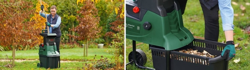Drtič zahradního odpadu Bosch AXT 25 D - obrázek č. 2