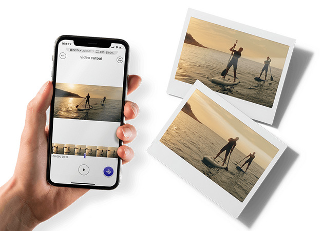 Fototiskárna Fujifilm Instax Link WIDE šedá - obrázek č. 2
