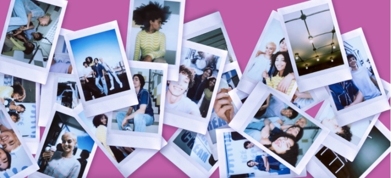 Instantní fotoaparát Fujifilm Instax mini 12 modrý - obrázek č. 4