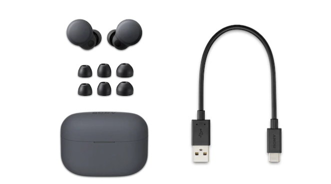 Sony LinkBuds S, černá - obrázek č. 3