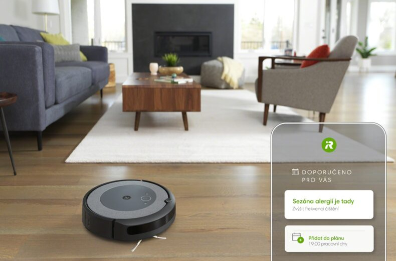 Robotický vysavač iRobot Roomba j7 černý - obrázek č. 6