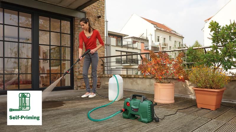 Vysokotlaký čistič Bosch EasyAquatak 100 Long Lance 0.600.8A7.E01 - obrázek č. 0