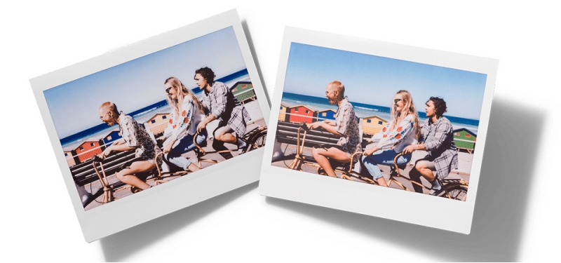 Fototiskárna Fujifilm Instax Link WIDE šedá - obrázek č. 3