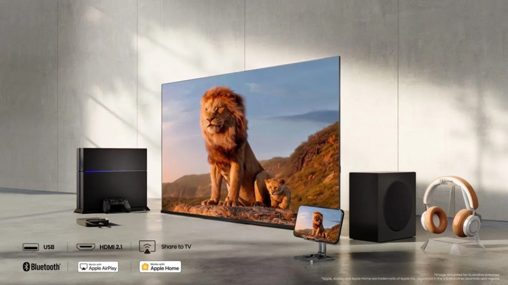 Hisense A6Q konektivita