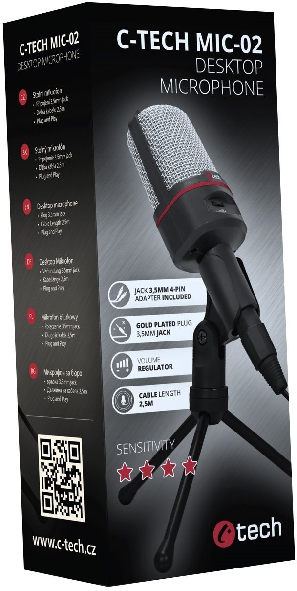 C-TECH MIC-02 - obrázek č. 0