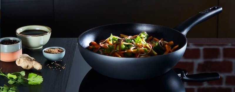 Pánev WOK Tefal Ultimate G2681972, 28 cm - obrázek č. 1
