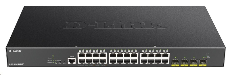 D-Link DGS-1250-28XMP - obrázek č. 0