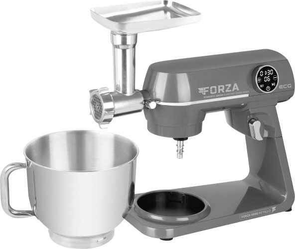 ECG FORZA 6600 Metallo Scuro dotykové ovládání