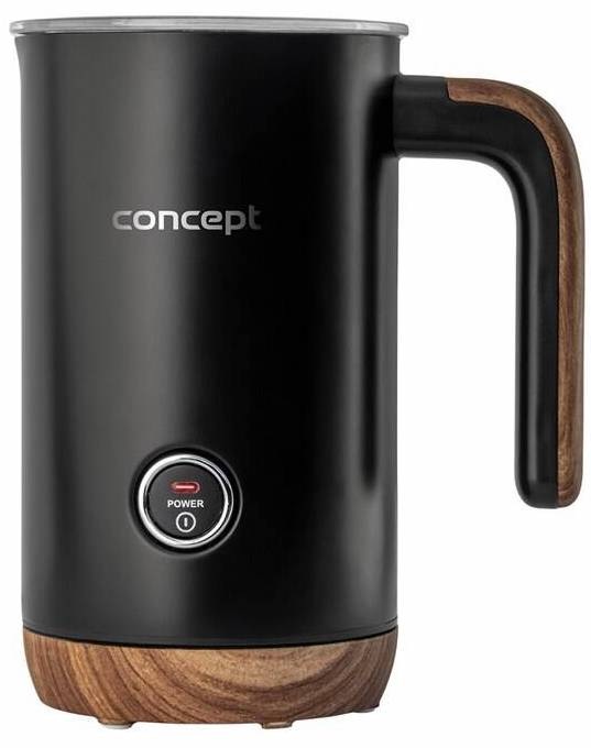 Napěňovač mléka Concept NORDIC NM4101 černý - obrázek č. 1